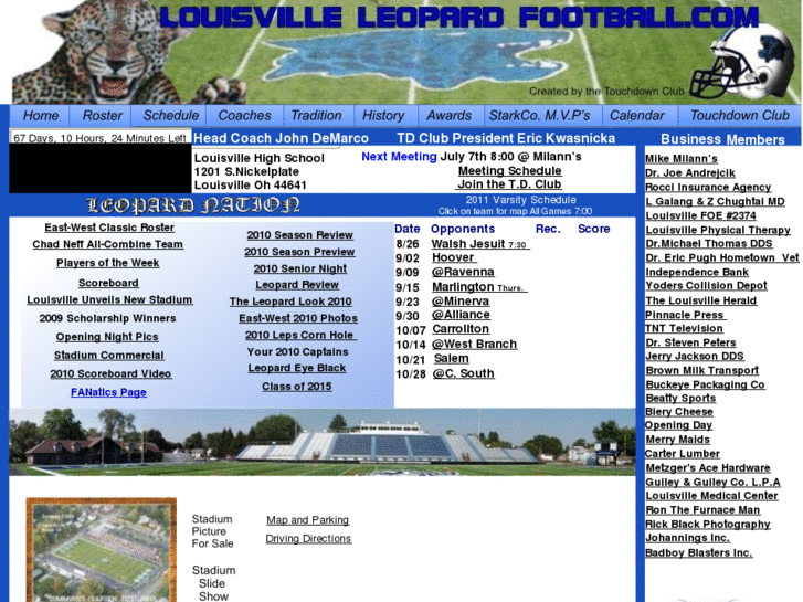 www.louisvilleleopardfootball.com