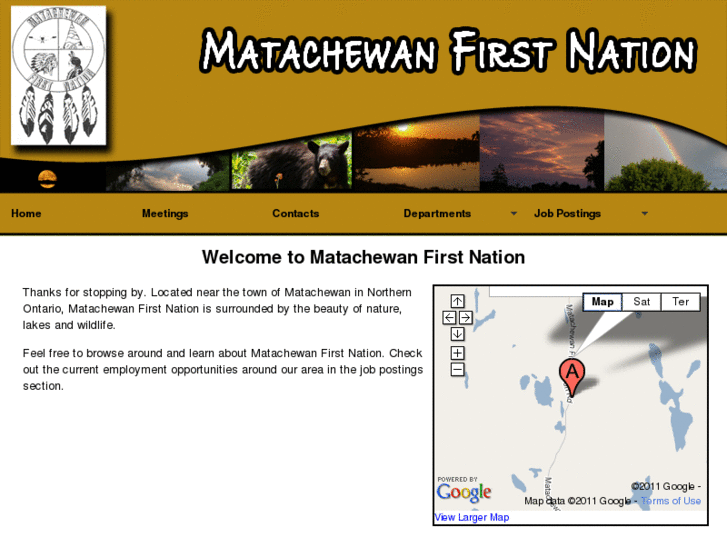 www.matachewanfirstnation.com