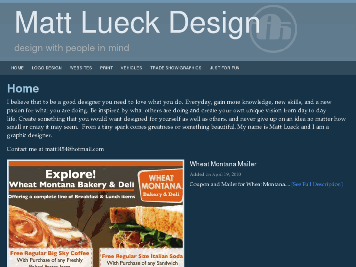 www.mattlueckdesign.com