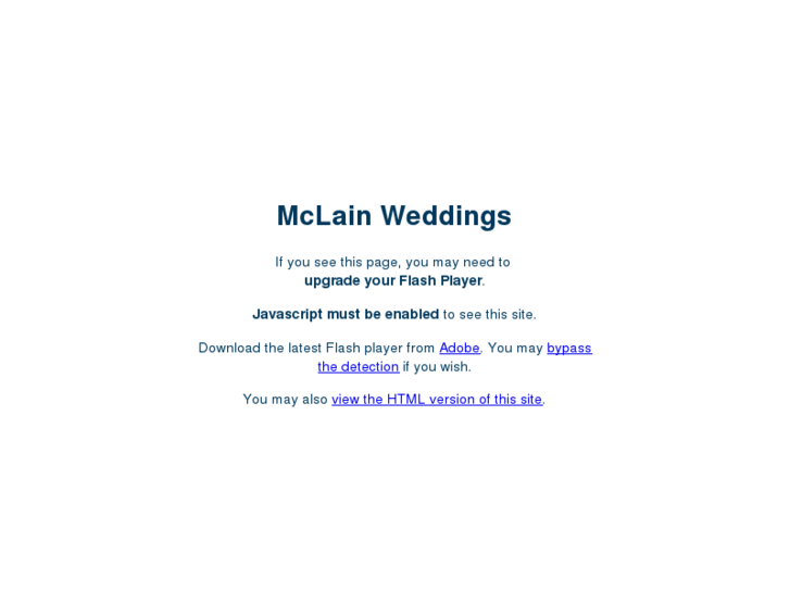 www.mclainweddings.com