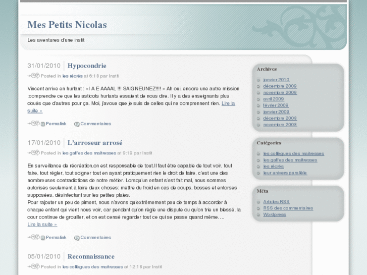www.mespetitsnicolas.net