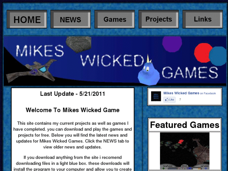 www.mikeswickedgames.com