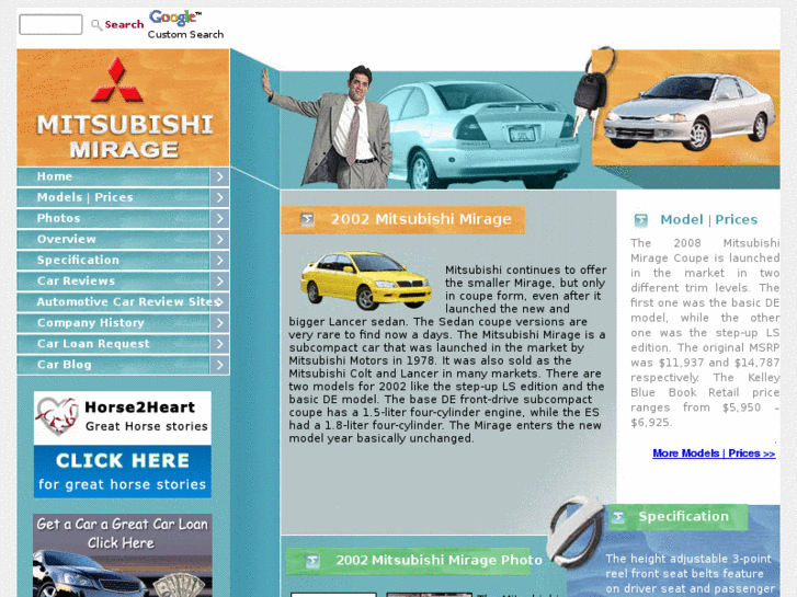 www.mitsubishimiragereview.com