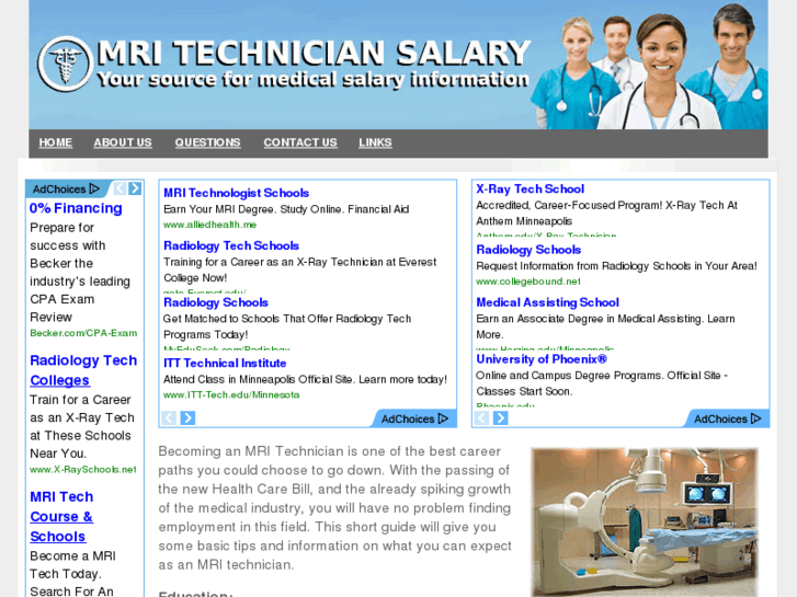 www.mritechniciansalary.net