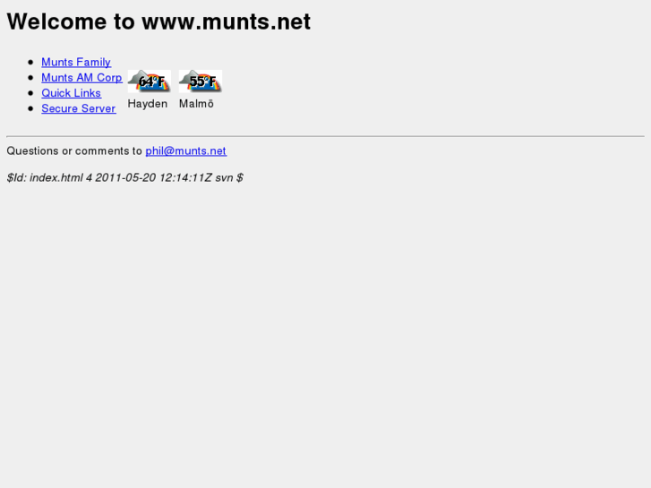 www.munts.org