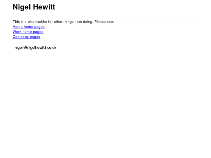 www.nigelhewitt.net