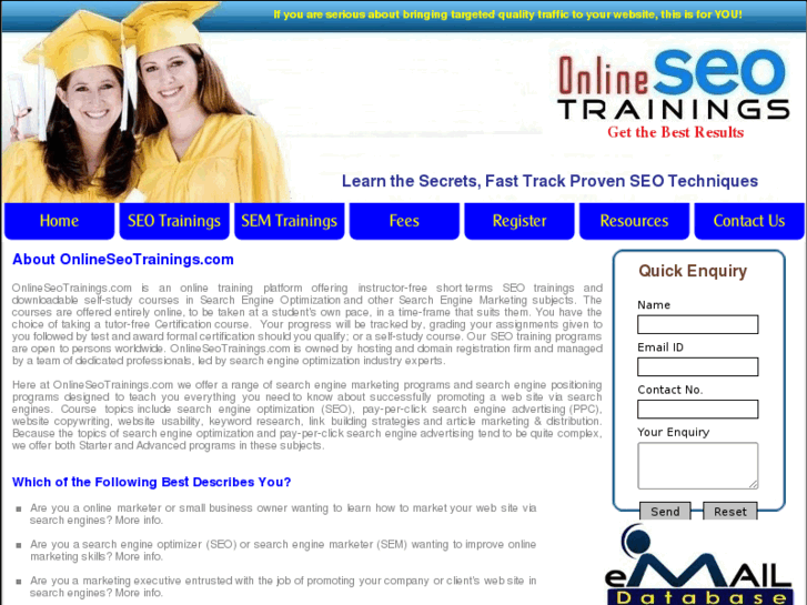 www.onlineseotrainings.com