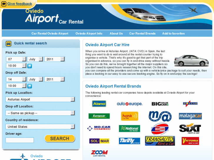 www.oviedoairportcarhire.com