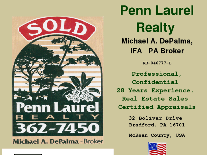 www.pennlaurelrealty.com