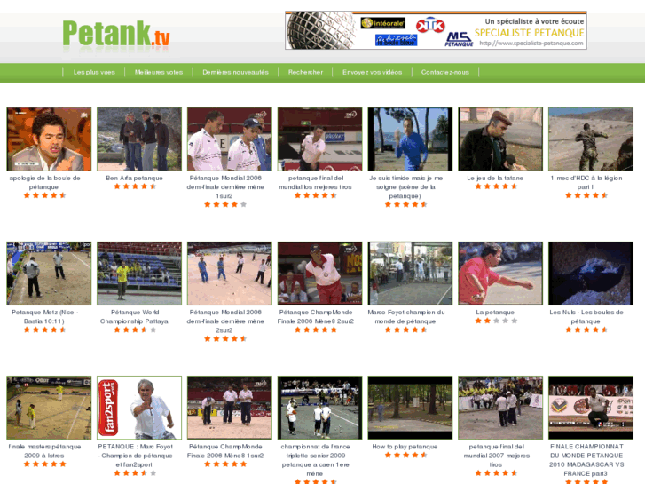 www.petank.tv