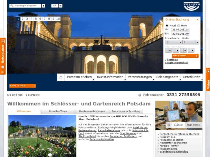 www.potsdamtourismus.de