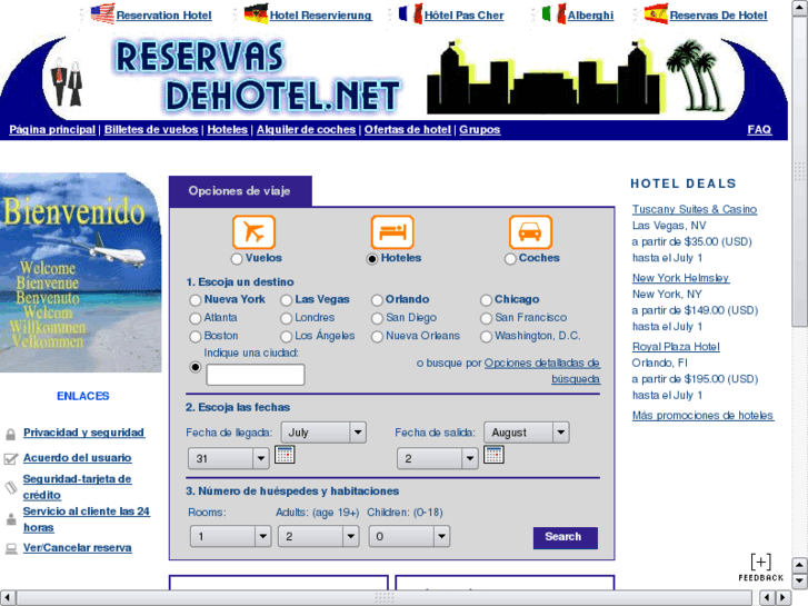 www.reservasdehotel.net