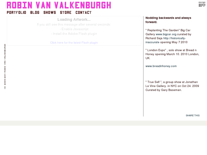 www.robinvanvalkenburgh.com