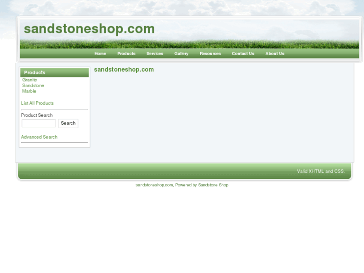 www.sandstoneshop.com