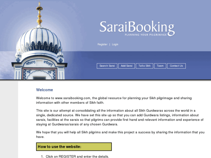 www.saraibooking.com