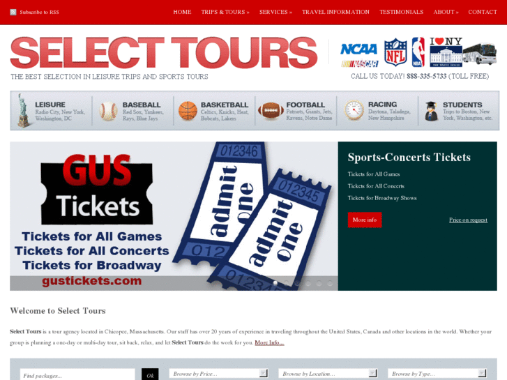www.selecttours.net