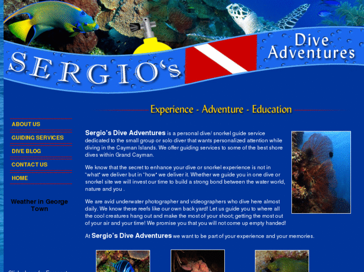 www.sergiosdiveadventures.com