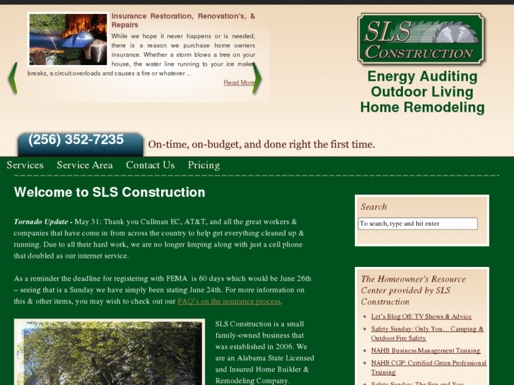 www.sls-construction.com