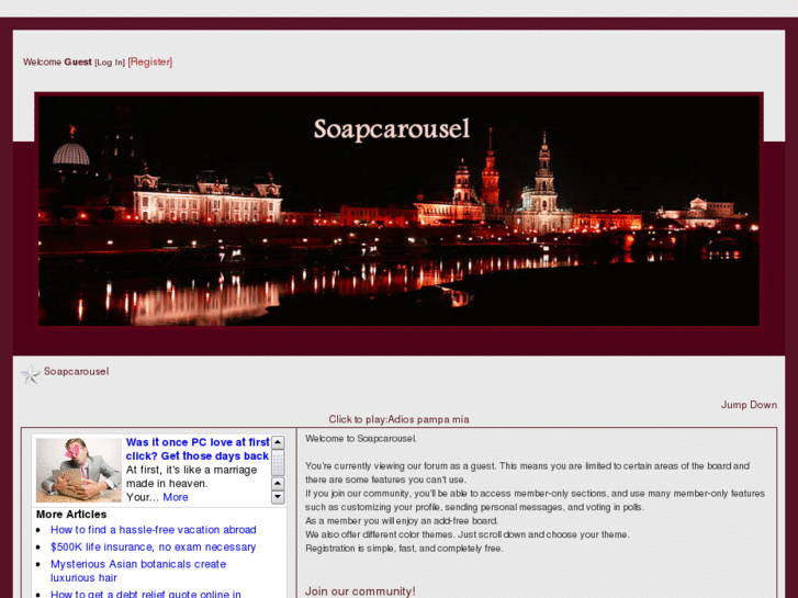 www.soapcarousel.com