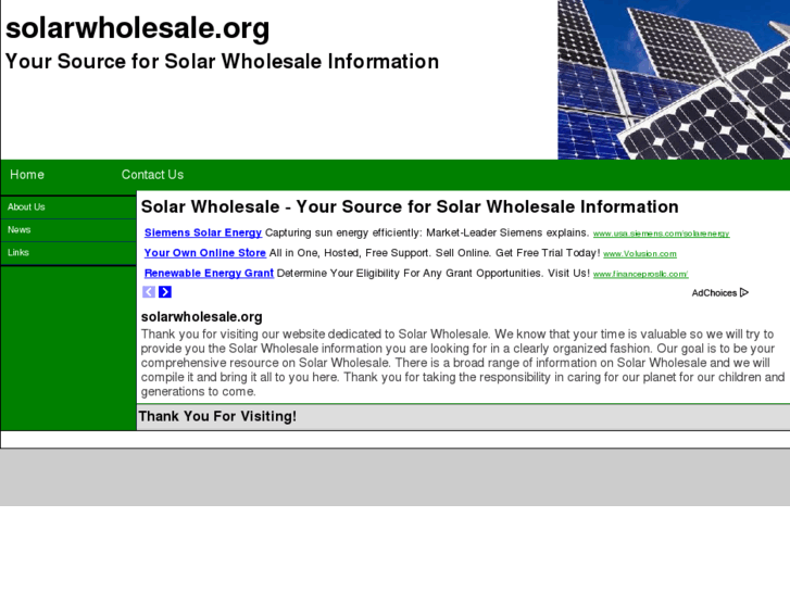 www.solarwholesale.org