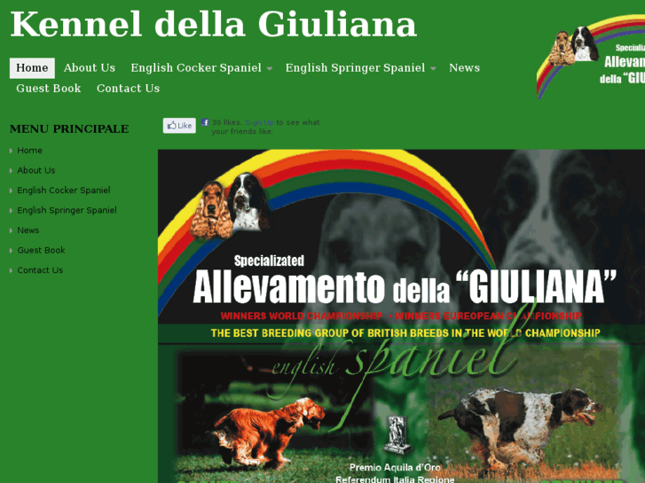 www.spanieldellagiuliana.it