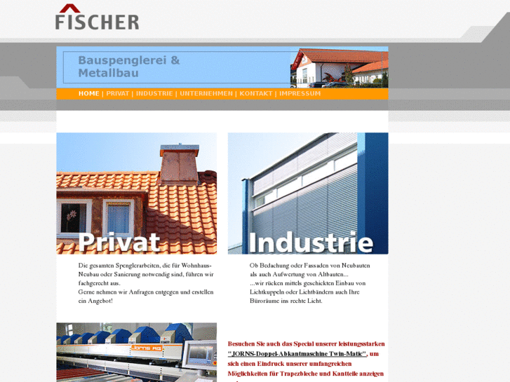 www.spenglerei-fischer.de