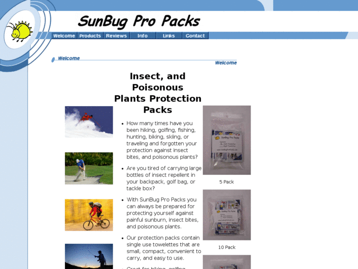 www.sunbugpropacks.com