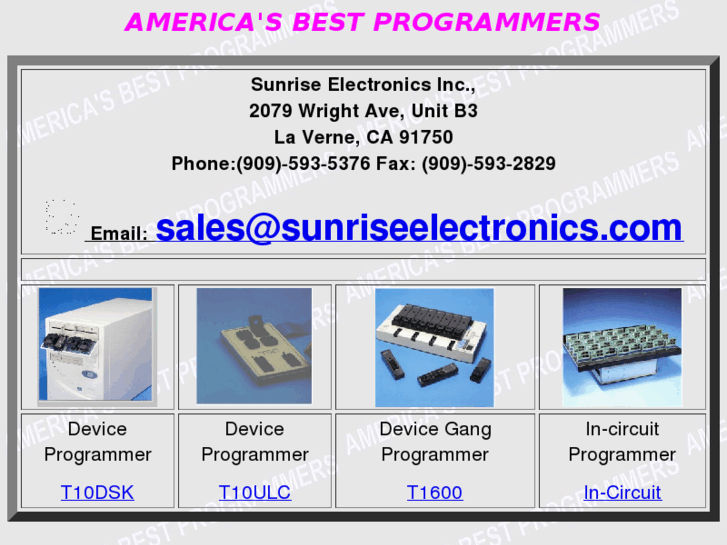 www.sunriseelectronics.com