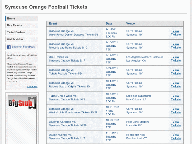 www.syracuseorangefootballtickets.com