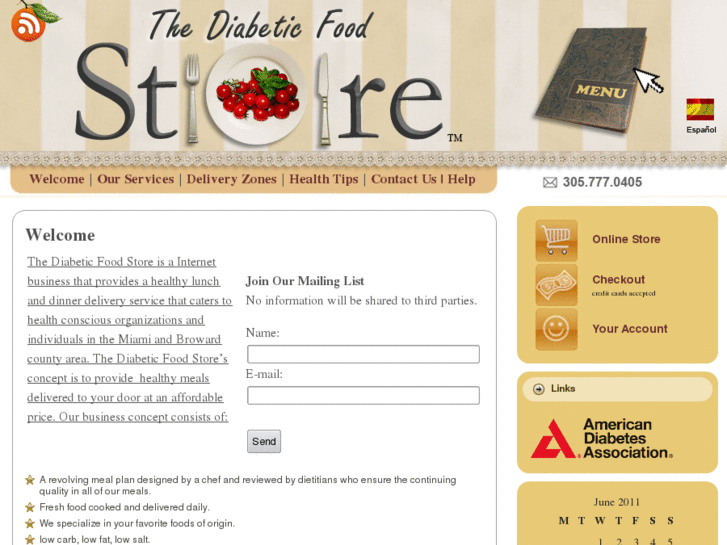 www.thediabeticfoodstore.com