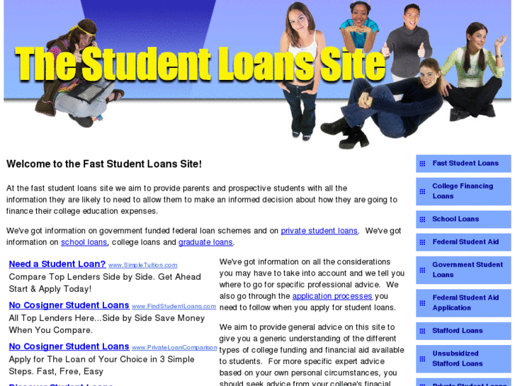 www.thestudentloanssite.com