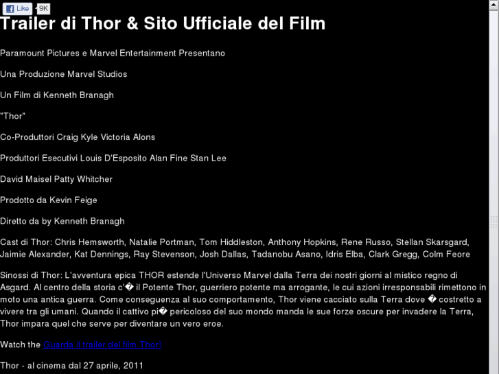 www.thor-ilfilm.it