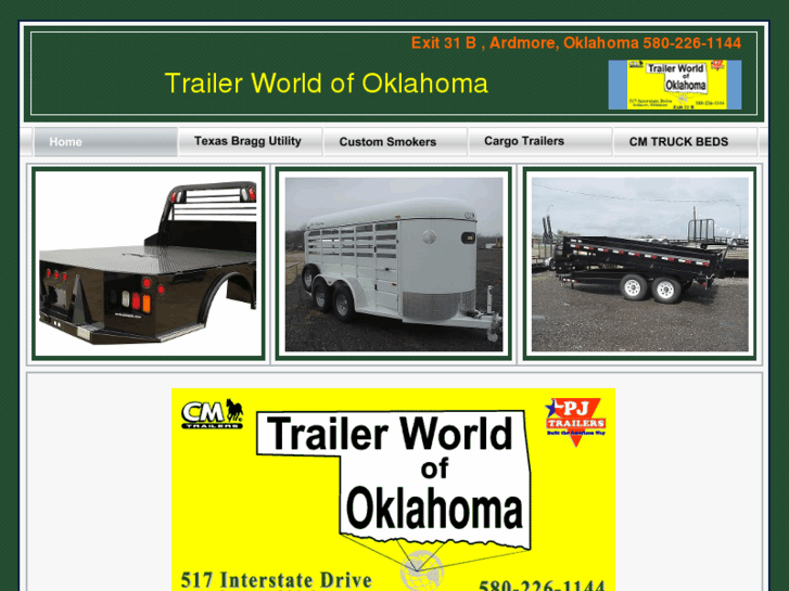 www.trailerworldofoklahoma.com