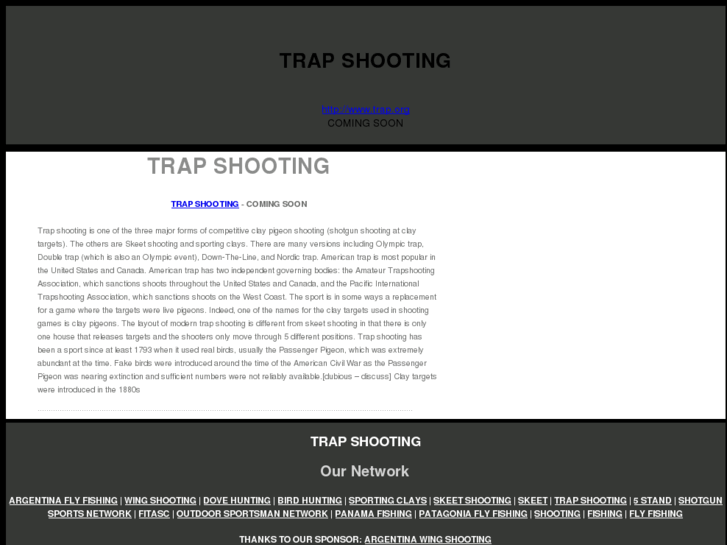 www.trap.org