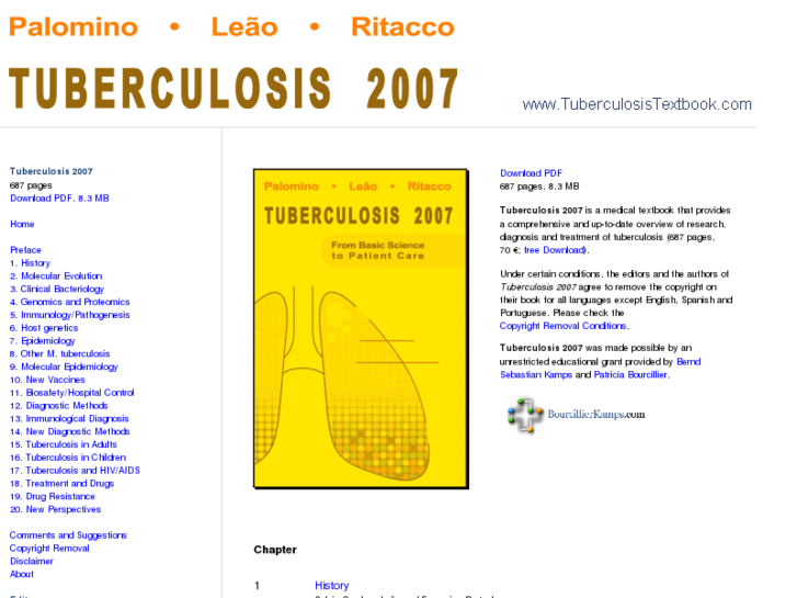 www.tuberculosistextbook.com