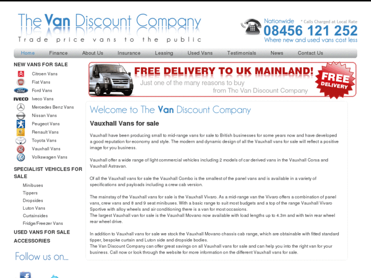 www.vauxhall-vansforsale.co.uk