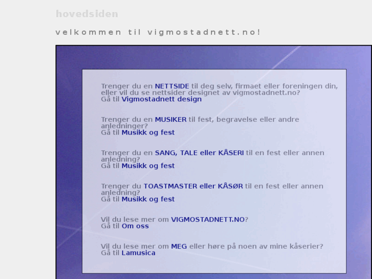 www.vigmostadnett.no