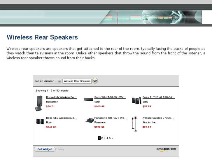 www.wirelessrearspeaker.com