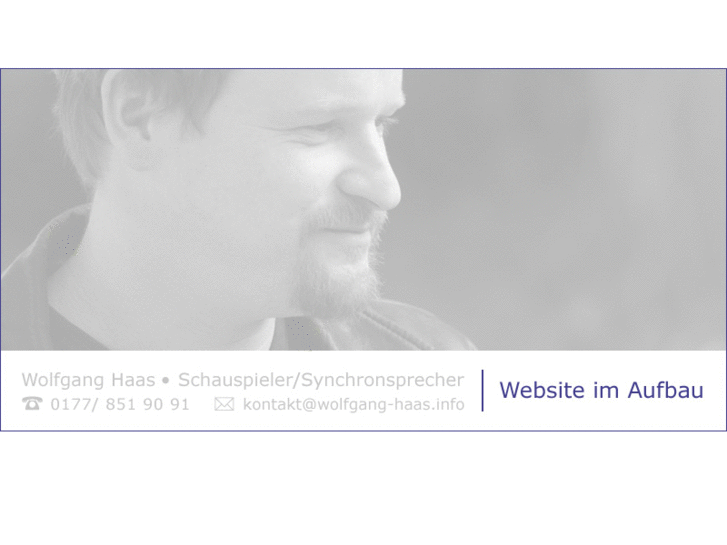 www.wolfgang-haas.info