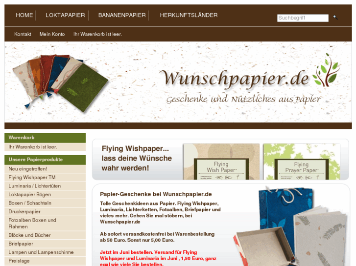 www.wunschpapier.de