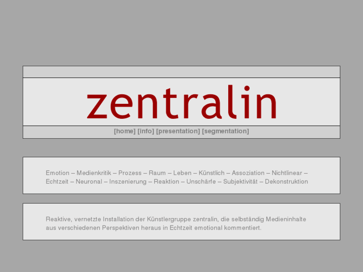 www.zentralin.net