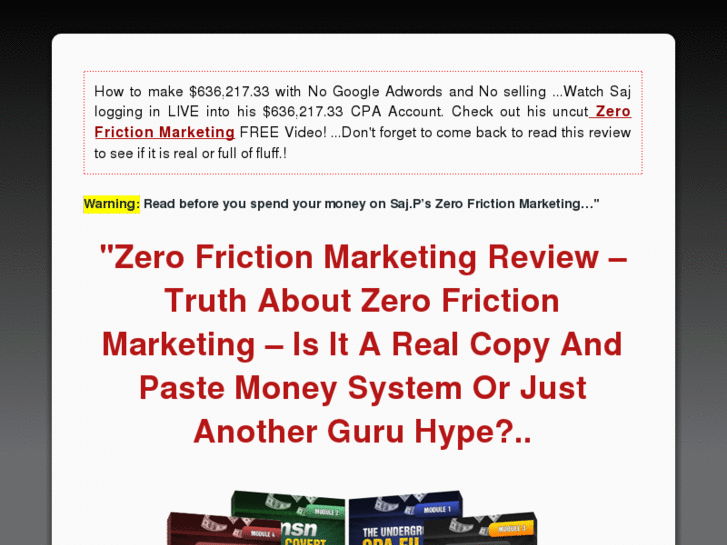 www.zerofrictionmarketingreviews.org