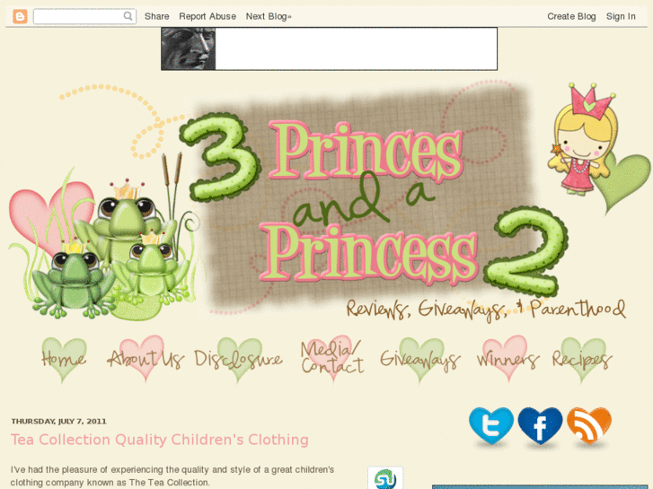 www.3princesandaprincess2.com