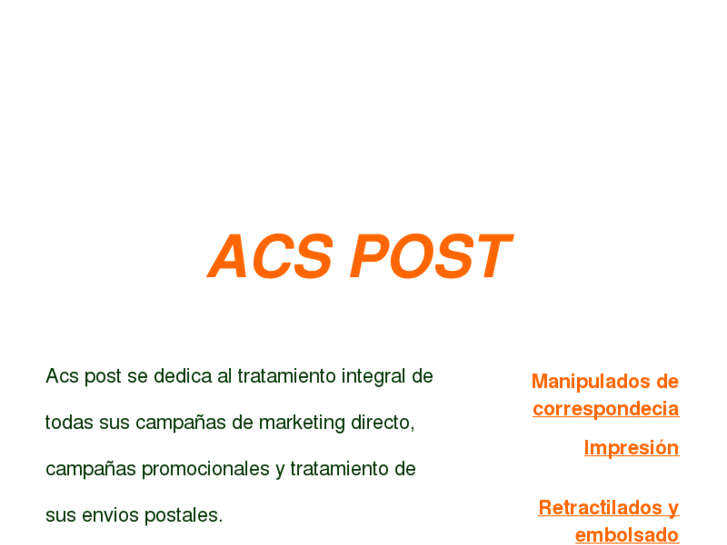 www.acspost.com