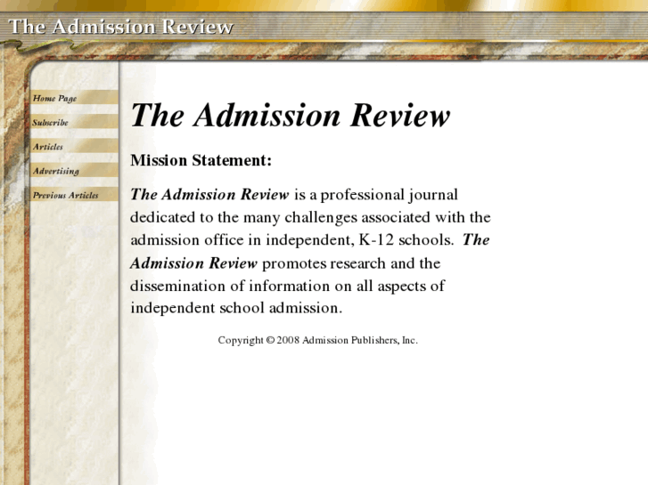 www.admissionreview.com