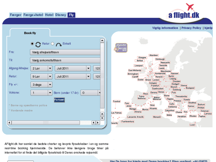 www.aflight.dk