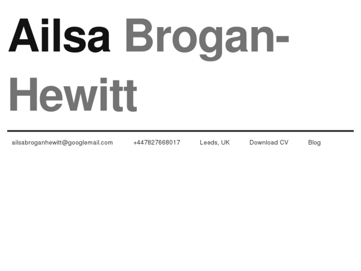 www.ailsabroganhewitt.net