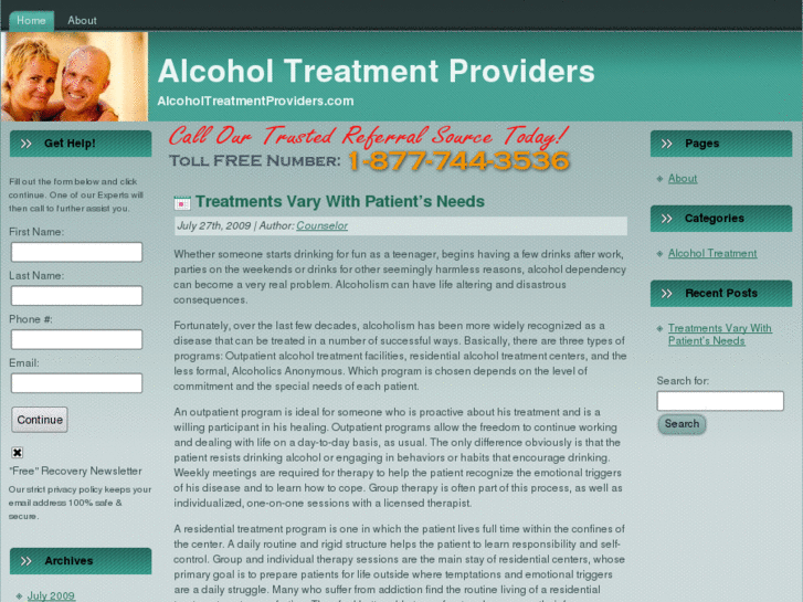 www.alcoholtreatmentproviders.com