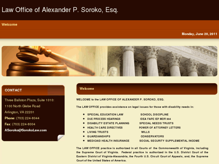 www.alexandersorokolaw.com