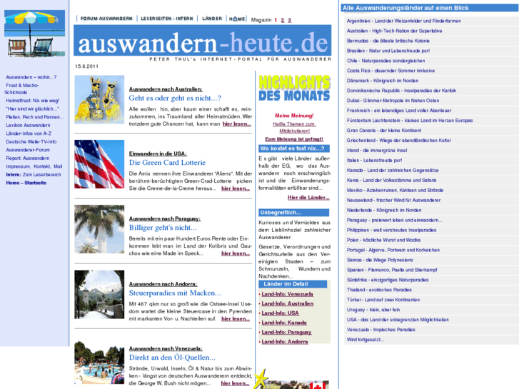 www.auswandern-heute.de